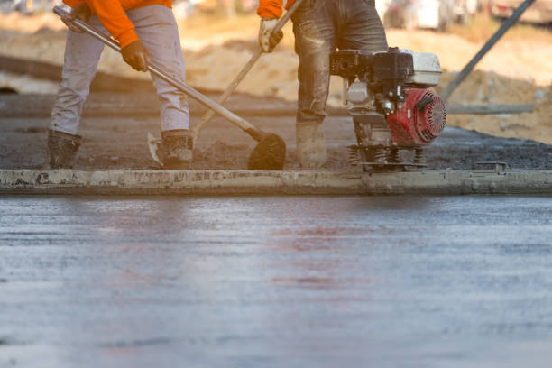 Best Concrete Driveway Installation in Capron, IL
