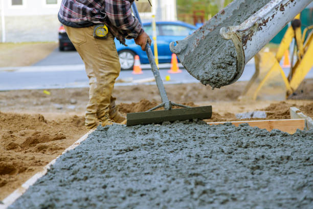 Best Concrete Driveway Installation in Capron, IL